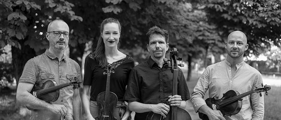 Glasbeniki z violino, violončelom in violo